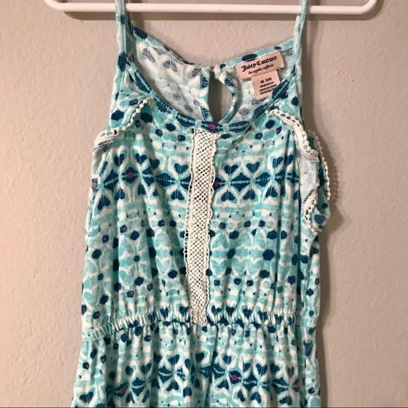 Juicy Couture Girls 100% Cotton Dress - Picture 2 of 6